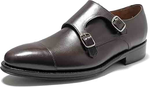 Amazon | [ジャランスリウァヤ] ダブルモンク 98374 (DARK BROWN, 日本